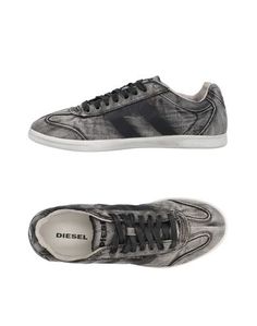 Низкие кеды и кроссовки Diesel