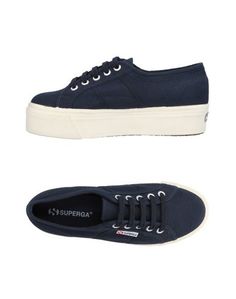 Низкие кеды и кроссовки Superga
