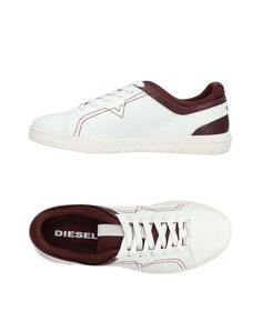 Низкие кеды и кроссовки Diesel