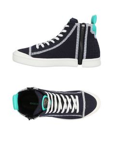 Высокие кеды и кроссовки Diesel