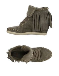 Высокие кеды и кроссовки Ash
