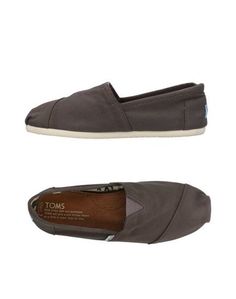 Низкие кеды и кроссовки Toms