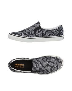 Низкие кеды и кроссовки Diesel