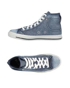 Высокие кеды и кроссовки Diesel