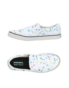 Низкие кеды и кроссовки Diesel