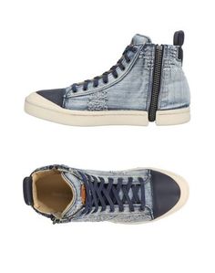 Высокие кеды и кроссовки Diesel