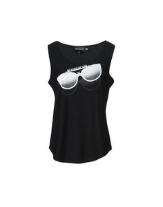 Топ без рукавов Emporio Armani