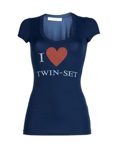 Футболка Twin Set Simona Barbieri
