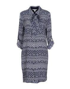 Платье до колена Diane von Furstenberg