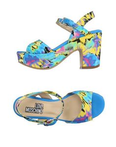 Сандалии Love Moschino