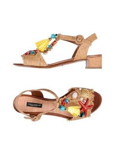 Сандалии Dolce & Gabbana