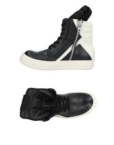 Высокие кеды и кроссовки Rick Owens