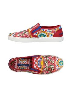 Низкие кеды и кроссовки Dolce & Gabbana