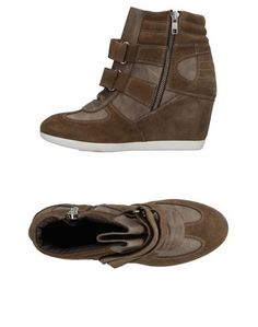 Высокие кеды и кроссовки Scee BY Twin Set