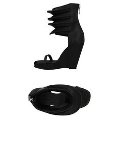 Сандалии Rick Owens