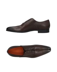 Обувь на шнурках Santoni