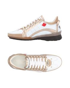 Низкие кеды и кроссовки Dsquared2