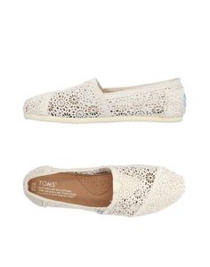 Низкие кеды и кроссовки Toms