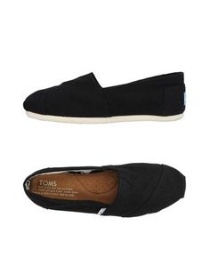 Низкие кеды и кроссовки Toms