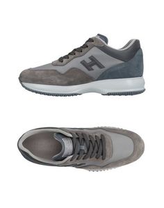 Низкие кеды и кроссовки Hogan