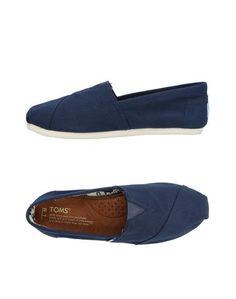 Низкие кеды и кроссовки Toms