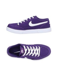 Низкие кеды и кроссовки Nike