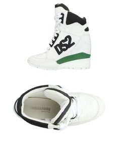 Высокие кеды и кроссовки Dsquared2