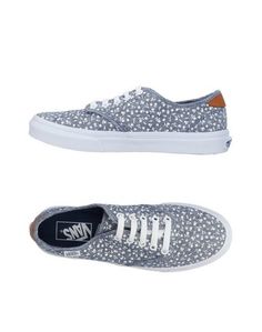 Низкие кеды и кроссовки Vans