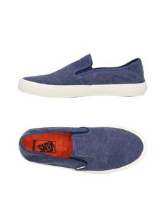 Низкие кеды и кроссовки Vans