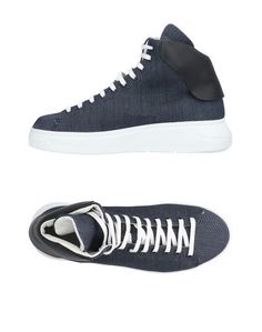 Высокие кеды и кроссовки Emporio Armani