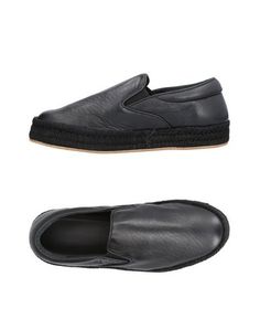 Низкие кеды и кроссовки Emporio Armani