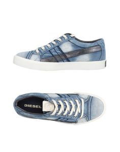 Низкие кеды и кроссовки Diesel