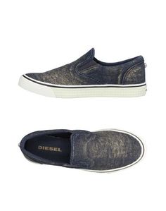 Низкие кеды и кроссовки Diesel
