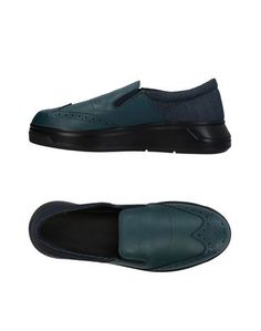 Низкие кеды и кроссовки Emporio Armani