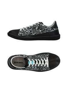 Низкие кеды и кроссовки Diesel