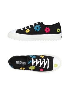 Низкие кеды и кроссовки Moschino