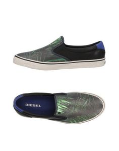Низкие кеды и кроссовки Diesel