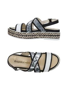 Сандалии Espadrilles