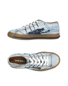 Низкие кеды и кроссовки Diesel
