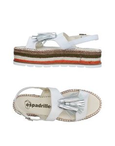 Сандалии Espadrilles