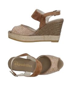 Сандалии Espadrilles