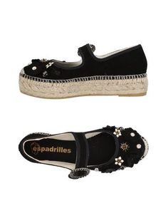 Эспадрильи Espadrilles