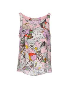 Топ без рукавов Mary Katrantzou