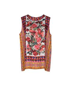 Топ без рукавов Dolce & Gabbana