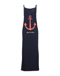Длинное платье Petit Bateau