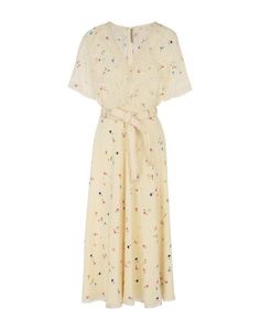 Платье до колена Ermanno Scervino