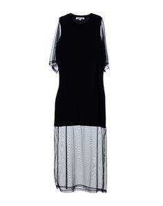 Длинное платье McQ Alexander Mc Queen