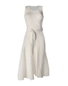 Платье длиной 3/4 Victoria Beckham