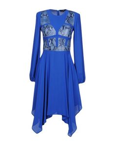 Платье до колена Elisabetta Franchi