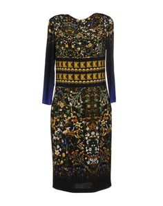 Платье до колена Class Roberto Cavalli
